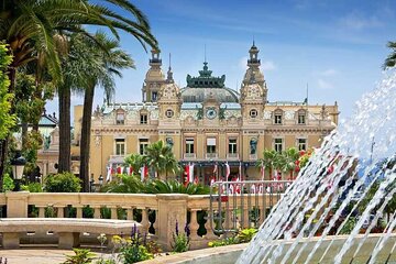 Tour EN Van DE Luxe Discovery DE the French Riviera DE Nice to Monaco