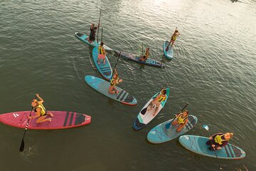 Rent Board Paddle Surf Sevilla 2 Hours