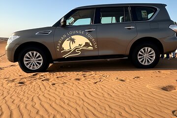 Dubai Desert Safari Dune Bashing BBQ Live Shows Premium Camp