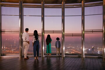 Burj Khalifa, At the Top – Levels 124 & 125