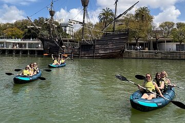 Seville Kayak Rental Discover the City from the River