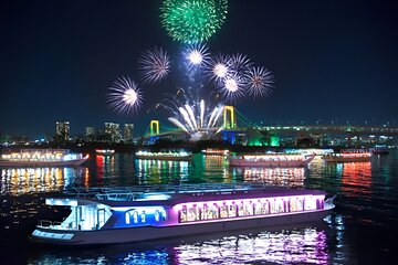 Private Dinner Cruise and Member's only Karaoke Bar in Tokyo