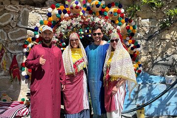 Private Tour to Magical Blue City Chefchaouen in Morocco