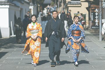 Let us color your memories of Kyoto in Kimono