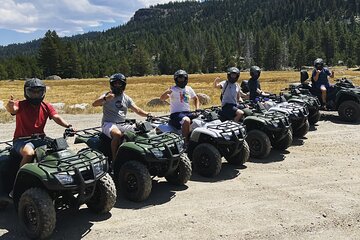 ATV Rental to a Hidden Lake 