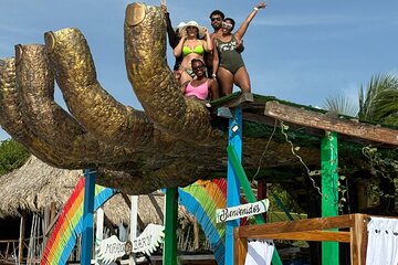 All-inclusive beach tour from Cartagena