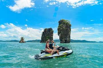 Jet Ski Island Hopping Adventure from Phuket Lunch and Transfers