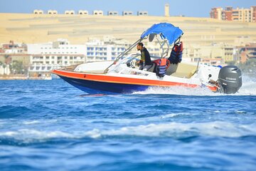 Orange Island By Speed Boat Snorkeling & Water Sports - Hurghada