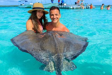 Stingray City experience, Devils Bridge and Long Bay Beach
