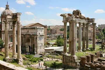 Ancient Rome: Palatine Hill and Roman Forum Guided tour