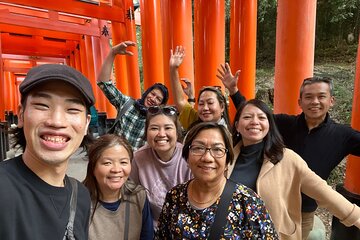 Kyoto Private Tour: 1350 Years of History, Hotspots & Hidden Gems
