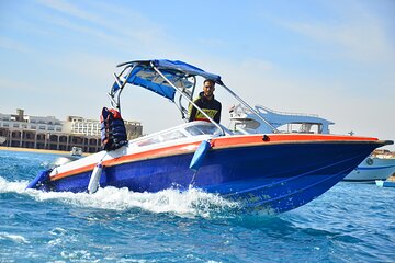 Semi Private Speed Boat Fishing & Snorkeling - Hurghada