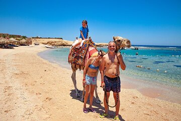 2 hours Camel Riding at Amazing Desert & Sea With Transfer - Hurghada