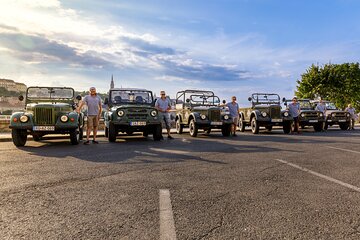 Budapest Private City Tour With a Vintage Russian Jeep