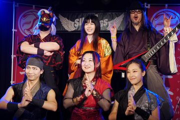 Ninja and Rock Show in Kyoto(1 Drink Included) 