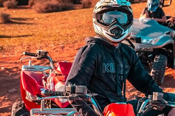 Marrakech: Agafay Desert Tour ,Camel Ride&quad bike and Dinner