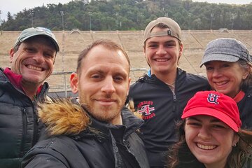 Athenian Hills Walking Tour
