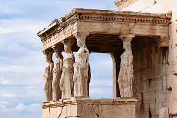 Athens Highlights & Sounio Temple of Poseidon Full Day Private Tour