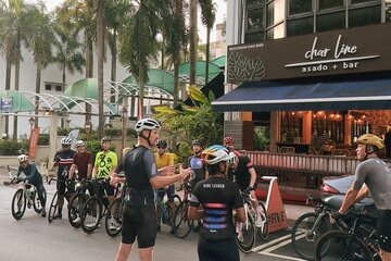 Shared Kuala Lumpur Cycle Run Cafe Tour