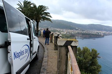 Small Group Amalfi Coast from Naples: Positano, Amalfi & Sorrento