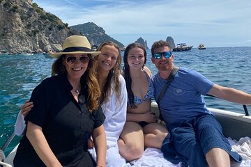 Half Day Private Capri Boat Tour 
