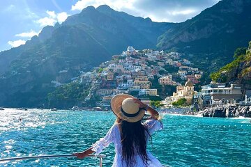Amalfi Coast Private Boat Experience from Positano or Praiano