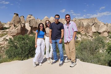 BEST-SELLER Private Cappadocia Tour from HOTEL & ASR-NAV AIRPORT