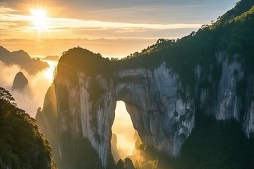 All Inclusive Tour and VIP Fast Pass to Zhangjiajie National Park
