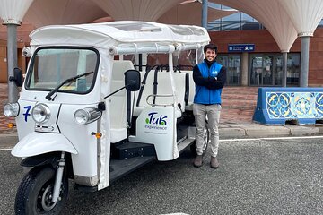 Discover Malaga 60 Minute Private Tour in Tuk tuk
