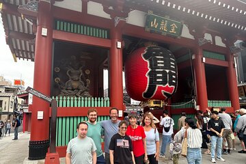 Half Day Tokyo Tour, From/To Tokyo,Yokohama, Narita, 2- 12 guests