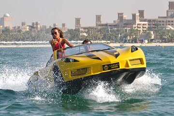 Jet Car Dubai: High-Speed Thrills + Luxury Transfers & Photoshoot