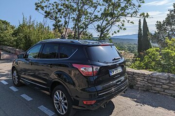 Transfer Marseille Airport to Gordes or L'Isle-sur-la-Sorgue