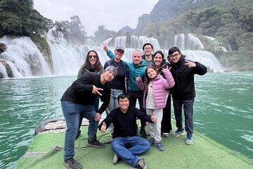 From Hanoi: Ban Gioc Waterfall 2d/2n Mix Car and Motorbike