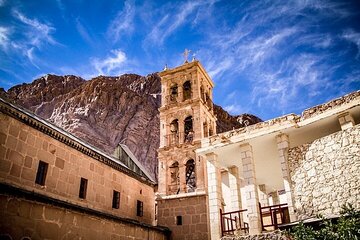 Private Tour Saint Catherine Monastery with Lunch–Sharm El Sheikh