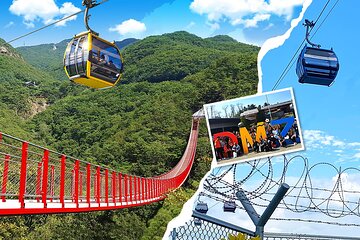 DMZ & Gondola & Suspension Bridge Full Day From Seoul