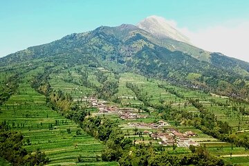 Sunrise/Day Tour: Explore Borobudur-Prambanan-Merapi Terrace View