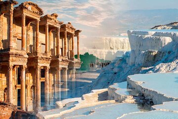 2-Day Ephesus and Pamukkale Tour From Istanbul