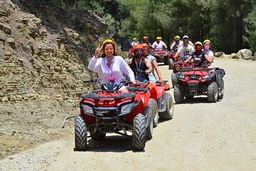 Antalya Belek and Boğazkent ATV Buggy Safari Free Transfer