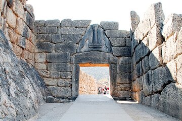 Guided Mycenae Epidaurus Nafplio Tour