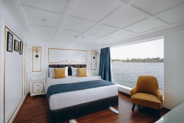 4 Days 3 Nights Dahabiya Nile Cruise from Aswan to Luxor 