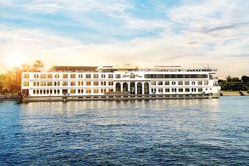 4-Nights Nile Cruise Luxor to Aswan full board with sightseeing