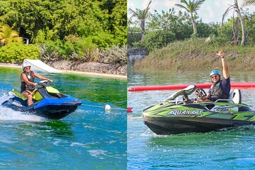 Jet Ski and Aqua Kart Adventure with Water Park Access