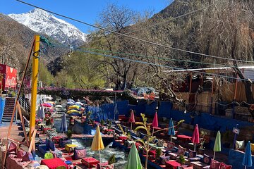 Marrakech Ourika valley, Waterfalls And lunch.