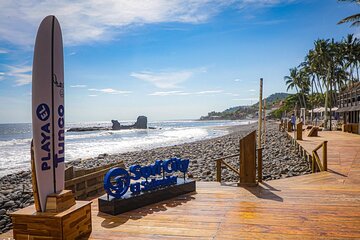 Tour in Playa el Tunco and Volcano of San Salvador