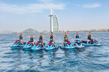 Dubai JetSki Tours inc. Free Photos and Videos + Kayak Gift .