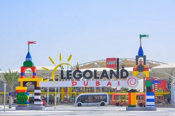 LEGOLAND® Dubai One Park Entry Ticket