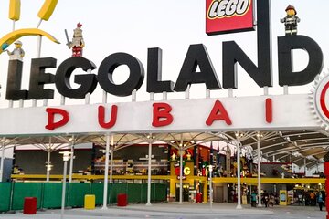  LEGOLAND Dubai Theme Park or water park