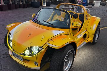 Buggy Beach and Buggy Family Cartoon Tour - UNIQUE IN TENERIFE