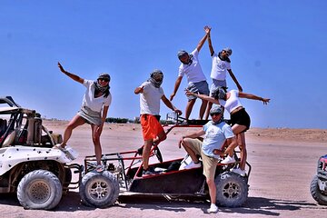 Super Safari Hurghada ATV Buggy Car Camel Ride Dinner Show