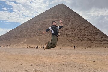 In the Footsteps of Pharaohs: Saqqara, Dahshur & Unas Pyramid 